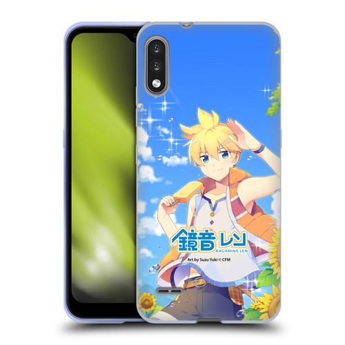 Hatsune Miku Characters Kagamine Len Soft Gel Case for LG K22