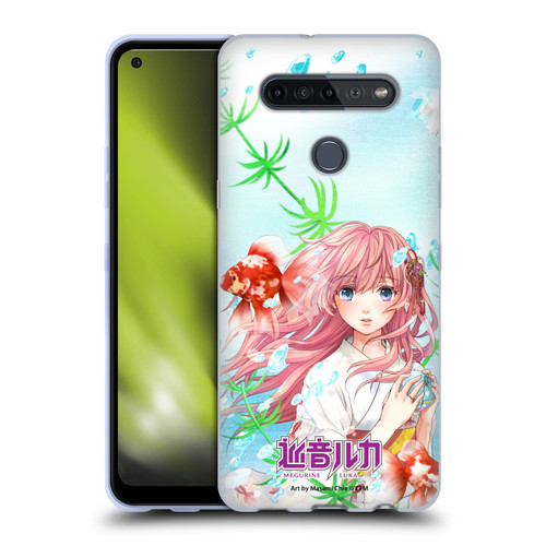 Hatsune Miku Characters Megurine Luka Soft Gel Case for LG K51S