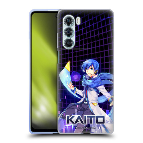 Hatsune Miku Characters Kaito Soft Gel Case for Motorola Edge S30 / Moto G200 5G