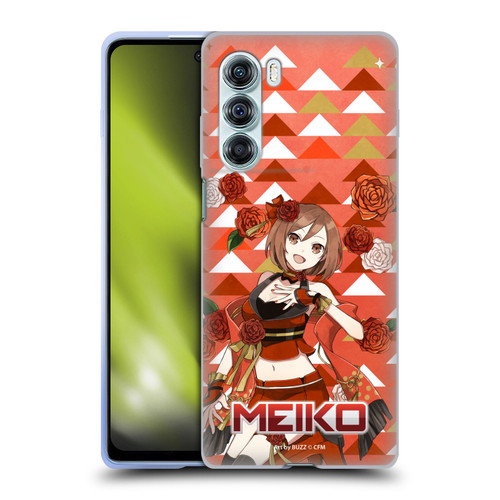 Hatsune Miku Characters Meiko Soft Gel Case for Motorola Edge S30 / Moto G200 5G