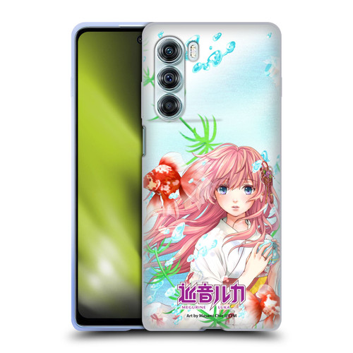 Hatsune Miku Characters Megurine Luka Soft Gel Case for Motorola Edge S30 / Moto G200 5G