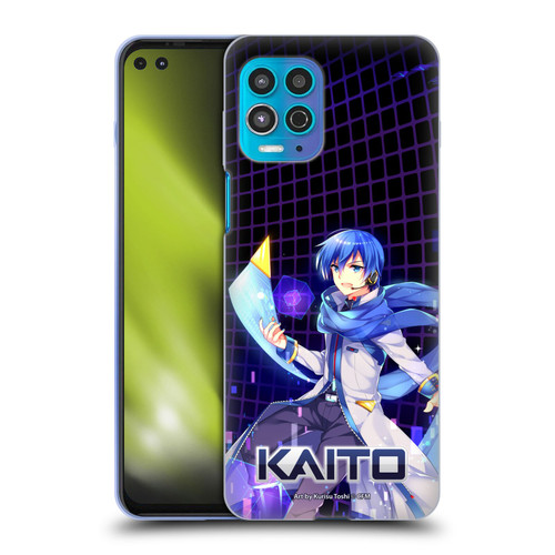 Hatsune Miku Characters Kaito Soft Gel Case for Motorola Moto G100