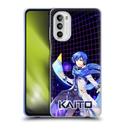 Hatsune Miku Characters Kaito Soft Gel Case for Motorola Moto G52
