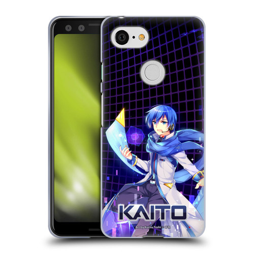 Hatsune Miku Characters Kaito Soft Gel Case for Google Pixel 3