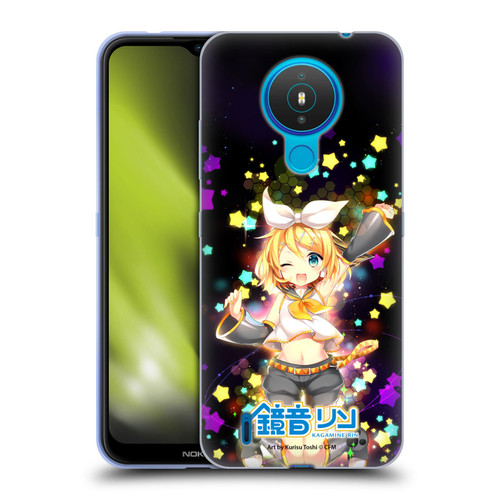 Hatsune Miku Characters Kagamine Rin Soft Gel Case for Nokia 1.4