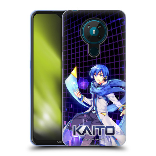 Hatsune Miku Characters Kaito Soft Gel Case for Nokia 5.3