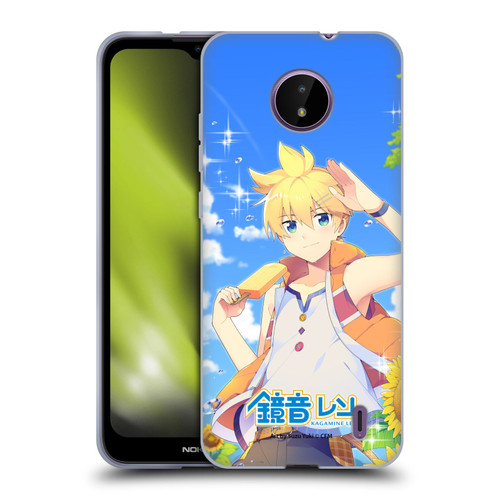 Hatsune Miku Characters Kagamine Len Soft Gel Case for Nokia C10 / C20