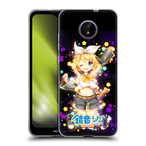 Hatsune Miku Characters Kagamine Rin Soft Gel Case for Nokia C10 / C20
