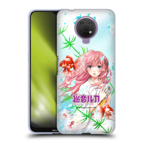 Hatsune Miku Characters Megurine Luka Soft Gel Case for Nokia G10