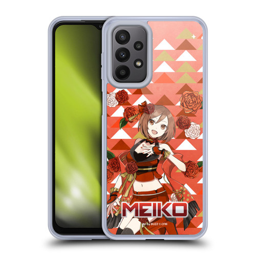 Hatsune Miku Characters Meiko Soft Gel Case for Samsung Galaxy A23 / 5G (2022)