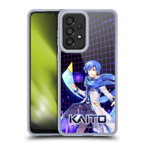 Hatsune Miku Characters Kaito Soft Gel Case for Samsung Galaxy A33 5G (2022)