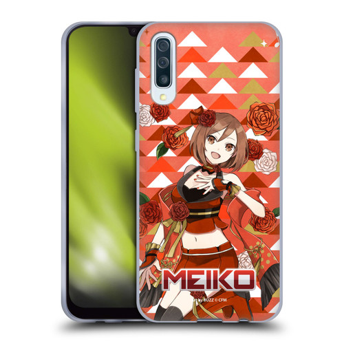 Hatsune Miku Characters Meiko Soft Gel Case for Samsung Galaxy A50/A30s (2019)