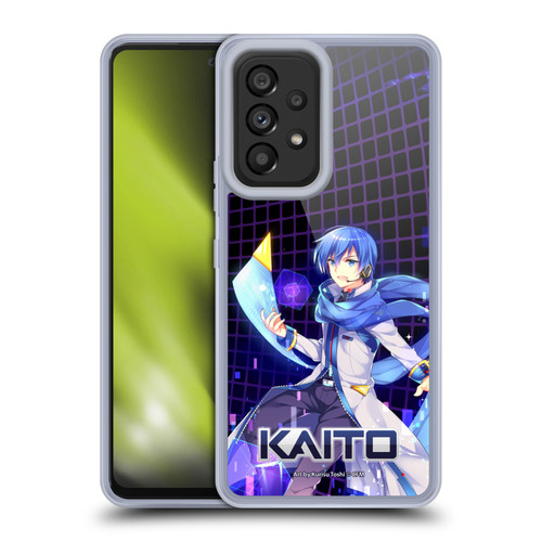 Hatsune Miku Characters Kaito Soft Gel Case for Samsung Galaxy A53 5G (2022)