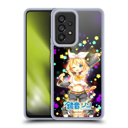 Hatsune Miku Characters Kagamine Rin Soft Gel Case for Samsung Galaxy A53 5G (2022)