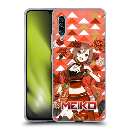 Hatsune Miku Characters Meiko Soft Gel Case for Samsung Galaxy A90 5G (2019)