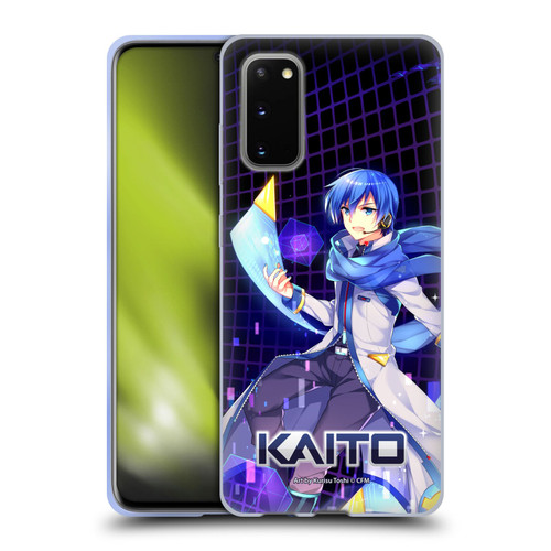 Hatsune Miku Characters Kaito Soft Gel Case for Samsung Galaxy S20 / S20 5G