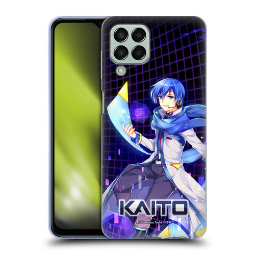 Hatsune Miku Characters Kaito Soft Gel Case for Samsung Galaxy M33 (2022)