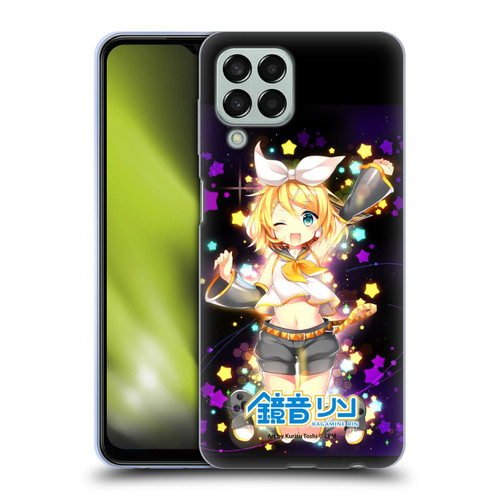 Hatsune Miku Characters Kagamine Rin Soft Gel Case for Samsung Galaxy M33 (2022)