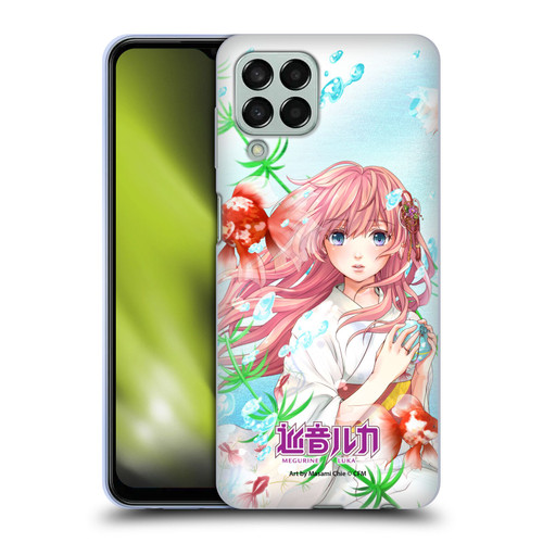 Hatsune Miku Characters Megurine Luka Soft Gel Case for Samsung Galaxy M33 (2022)