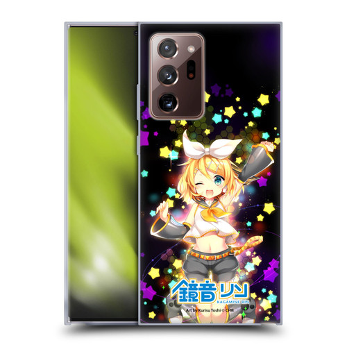 Hatsune Miku Characters Kagamine Rin Soft Gel Case for Samsung Galaxy Note20 Ultra / 5G