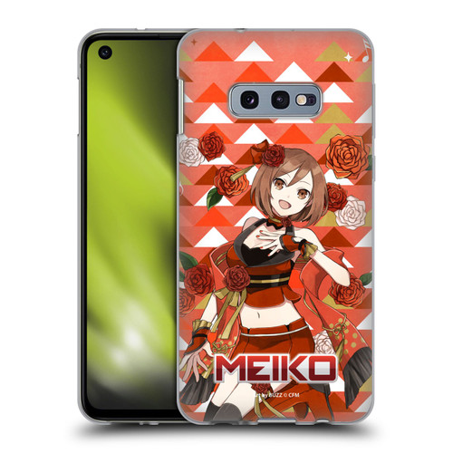 Hatsune Miku Characters Meiko Soft Gel Case for Samsung Galaxy S10e