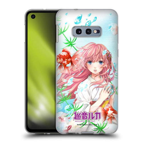 Hatsune Miku Characters Megurine Luka Soft Gel Case for Samsung Galaxy S10e