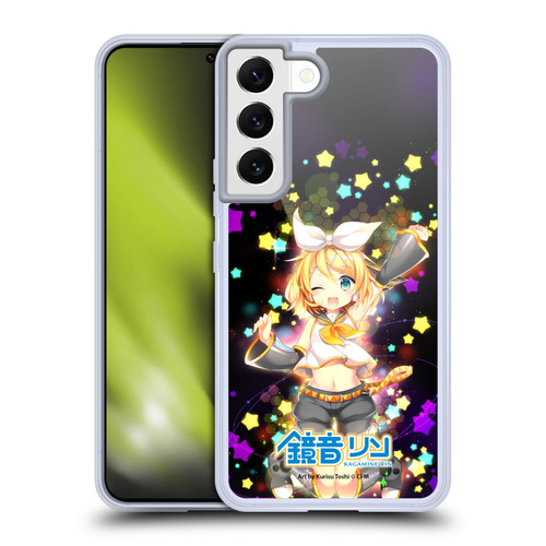 Hatsune Miku Characters Kagamine Rin Soft Gel Case for Samsung Galaxy S22 5G