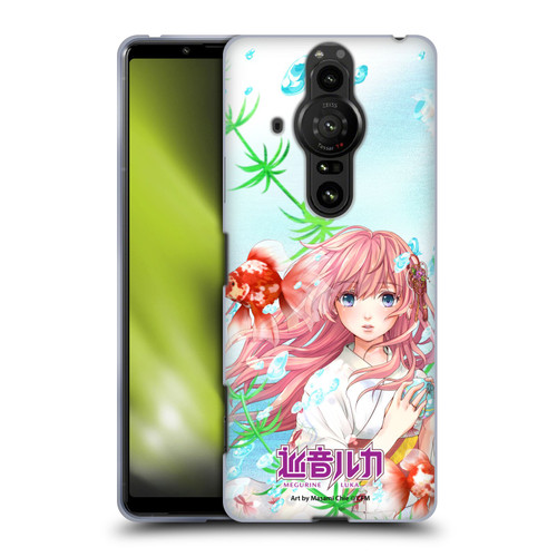 Hatsune Miku Characters Megurine Luka Soft Gel Case for Sony Xperia Pro-I