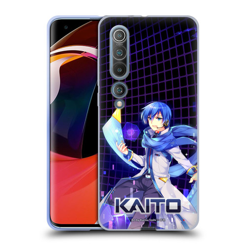 Hatsune Miku Characters Kaito Soft Gel Case for Xiaomi Mi 10 5G / Mi 10 Pro 5G