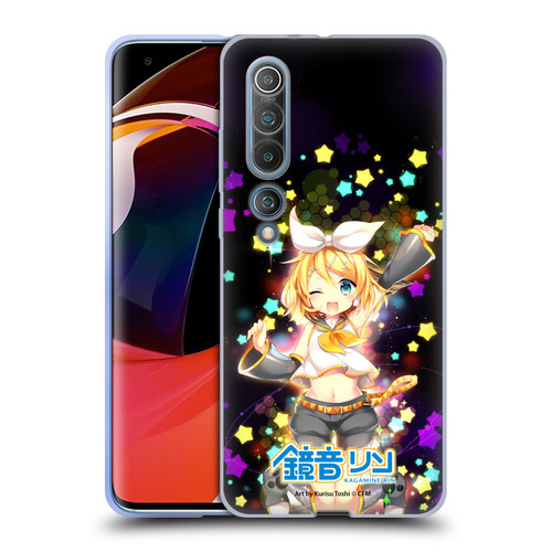 Hatsune Miku Characters Kagamine Rin Soft Gel Case for Xiaomi Mi 10 5G / Mi 10 Pro 5G