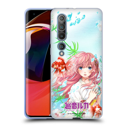 Hatsune Miku Characters Megurine Luka Soft Gel Case for Xiaomi Mi 10 5G / Mi 10 Pro 5G