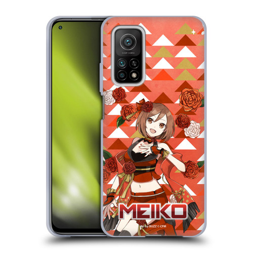 Hatsune Miku Characters Meiko Soft Gel Case for Xiaomi Mi 10T 5G