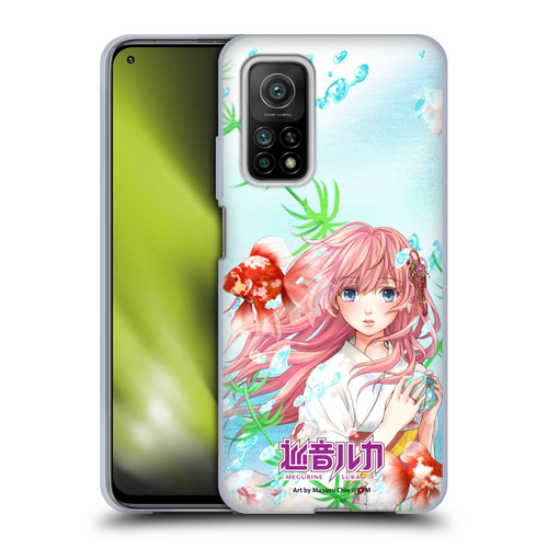 Hatsune Miku Characters Megurine Luka Soft Gel Case for Xiaomi Mi 10T 5G