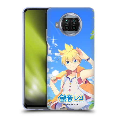 Hatsune Miku Characters Kagamine Len Soft Gel Case for Xiaomi Mi 10T Lite 5G