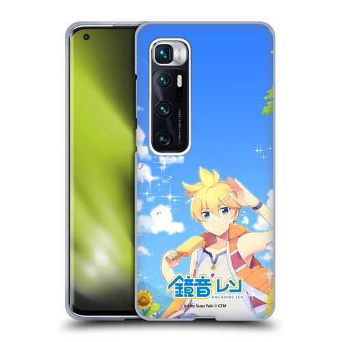 Hatsune Miku Characters Kagamine Len Soft Gel Case for Xiaomi Mi 10 Ultra 5G