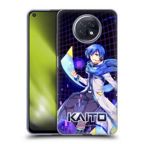 Hatsune Miku Characters Kaito Soft Gel Case for Xiaomi Redmi Note 9T 5G