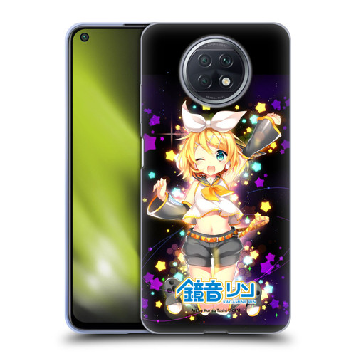 Hatsune Miku Characters Kagamine Rin Soft Gel Case for Xiaomi Redmi Note 9T 5G