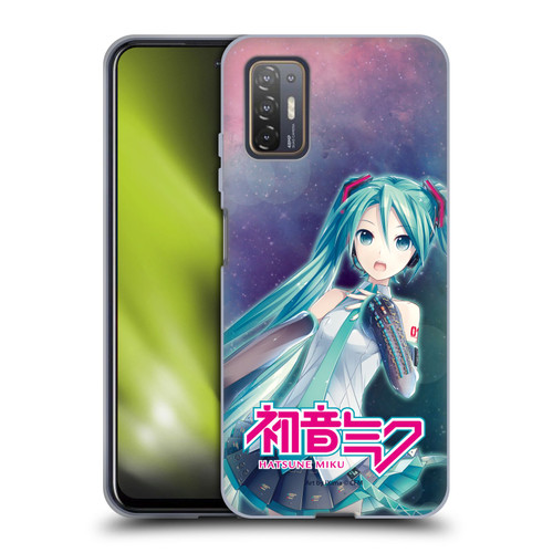 Hatsune Miku Graphics Nebula Soft Gel Case for HTC Desire 21 Pro 5G