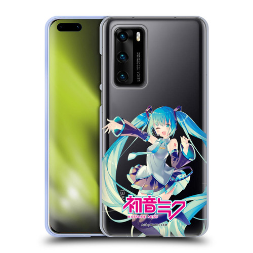 Hatsune Miku Graphics Sing Soft Gel Case for Huawei P40 5G