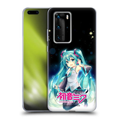 Hatsune Miku Graphics Night Sky Soft Gel Case for Huawei P40 Pro / P40 Pro Plus 5G