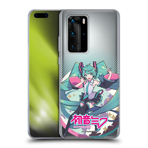 Hatsune Miku Graphics Pastels Soft Gel Case for Huawei P40 Pro / P40 Pro Plus 5G