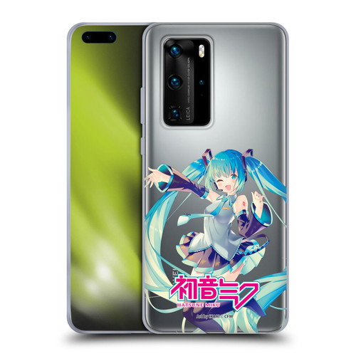 Hatsune Miku Graphics Sing Soft Gel Case for Huawei P40 Pro / P40 Pro Plus 5G