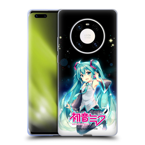 Hatsune Miku Graphics Night Sky Soft Gel Case for Huawei Mate 40 Pro 5G
