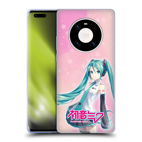 Hatsune Miku Graphics Star Soft Gel Case for Huawei Mate 40 Pro 5G