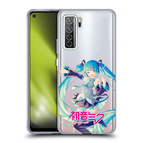 Hatsune Miku Graphics Sing Soft Gel Case for Huawei Nova 7 SE/P40 Lite 5G