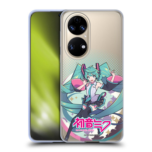 Hatsune Miku Graphics Pastels Soft Gel Case for Huawei P50