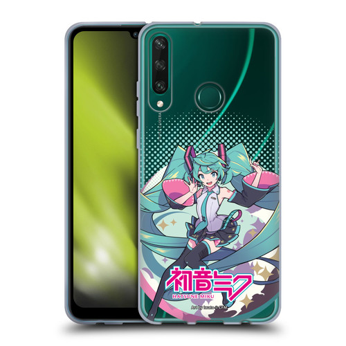 Hatsune Miku Graphics Pastels Soft Gel Case for Huawei Y6p