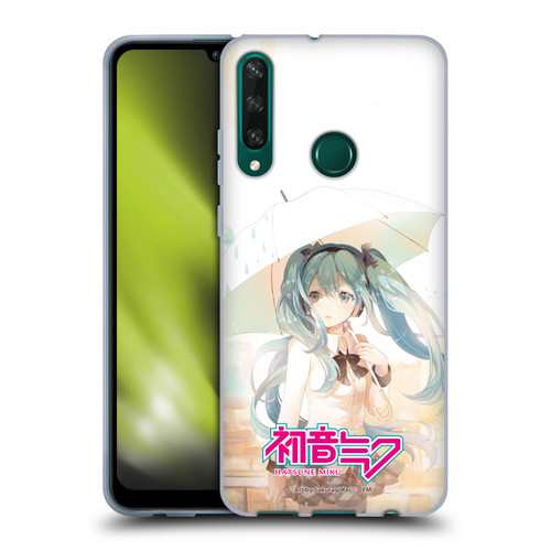 Hatsune Miku Graphics Rain Soft Gel Case for Huawei Y6p