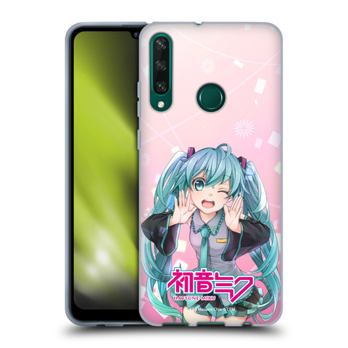 Hatsune Miku Graphics Wink Soft Gel Case for Huawei Y6p