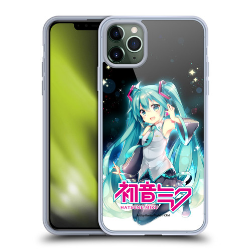 Hatsune Miku Graphics Night Sky Soft Gel Case for Apple iPhone 11 Pro Max & MagSafe